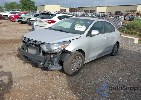 2020 Kia Rio Lx из США, поврежденный, VIN 3KPA24AD2LE309083
